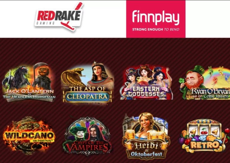 Finnplay заключил сделку с Red Rake Gaming